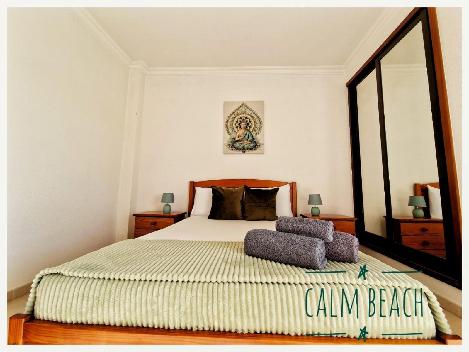 calm beach apartement Portimão Exterior foto