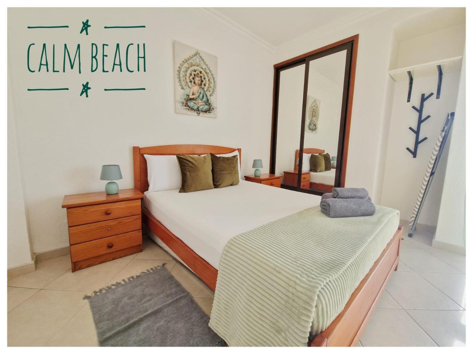 calm beach apartement Portimão Exterior foto